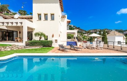 Resale - House - Detached Villa - Benahavís - Los Arqueros