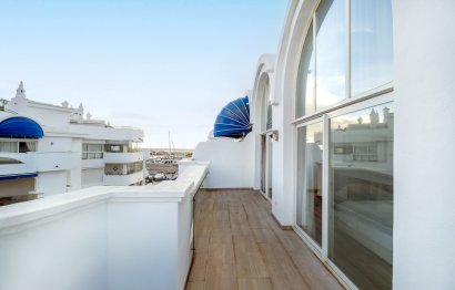 Resale - Apartment - Penthouse - Benalmádena - Benalmadena Costa