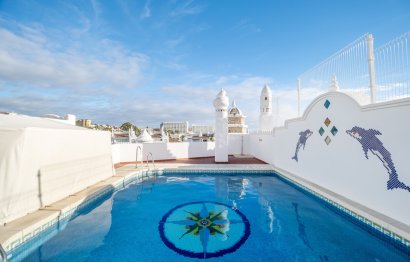 Resale - Apartment - Penthouse - Benalmádena - Benalmadena Costa