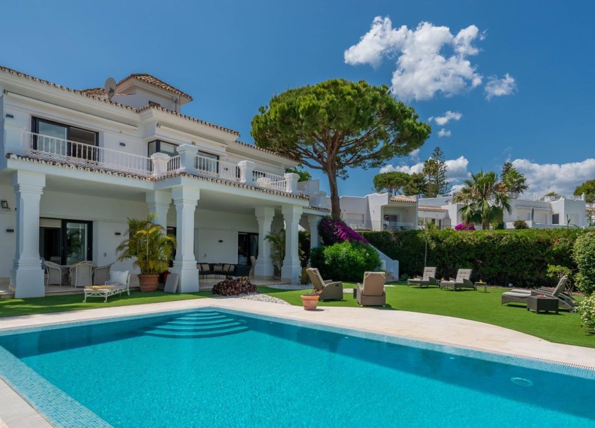 Resale - House - Detached Villa - Marbella - Aloha