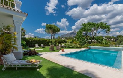 Resale - House - Detached Villa - Marbella - Aloha