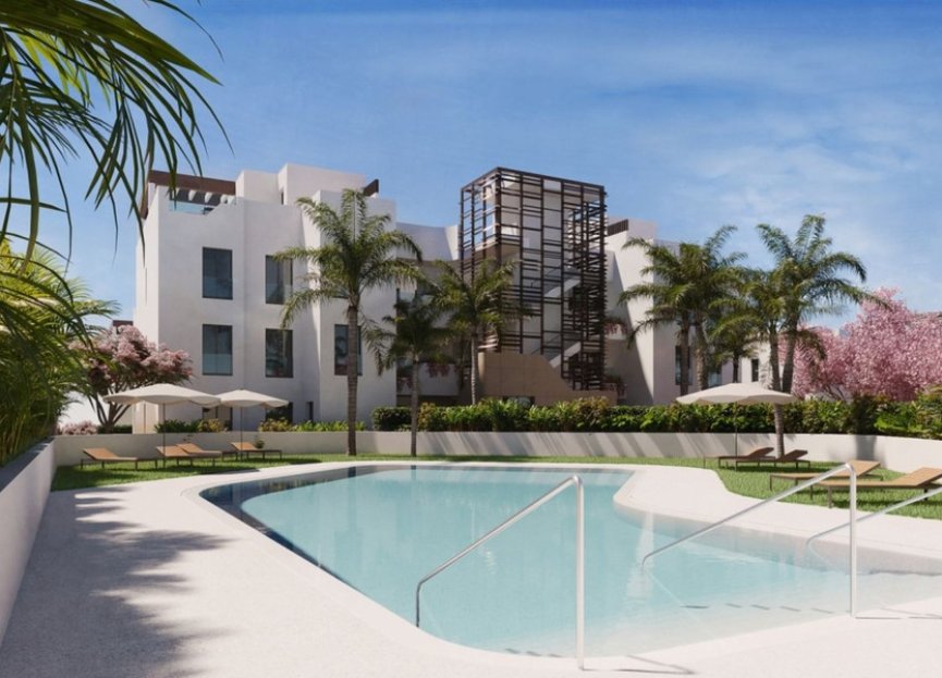 Resale - Apartment - Penthouse Duplex - Estepona - Atalaya