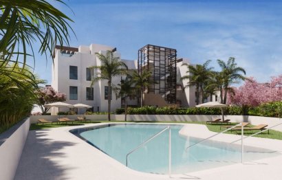 Reventa - Apartment - Penthouse Duplex - Estepona - Atalaya