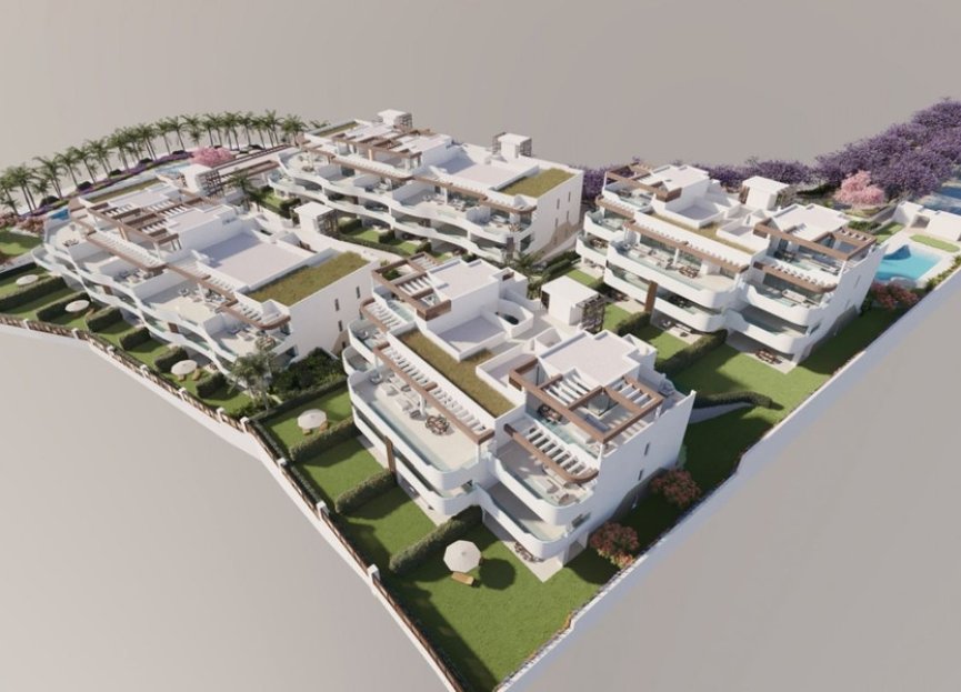 Reventa - Apartment - Penthouse Duplex - Estepona - Atalaya