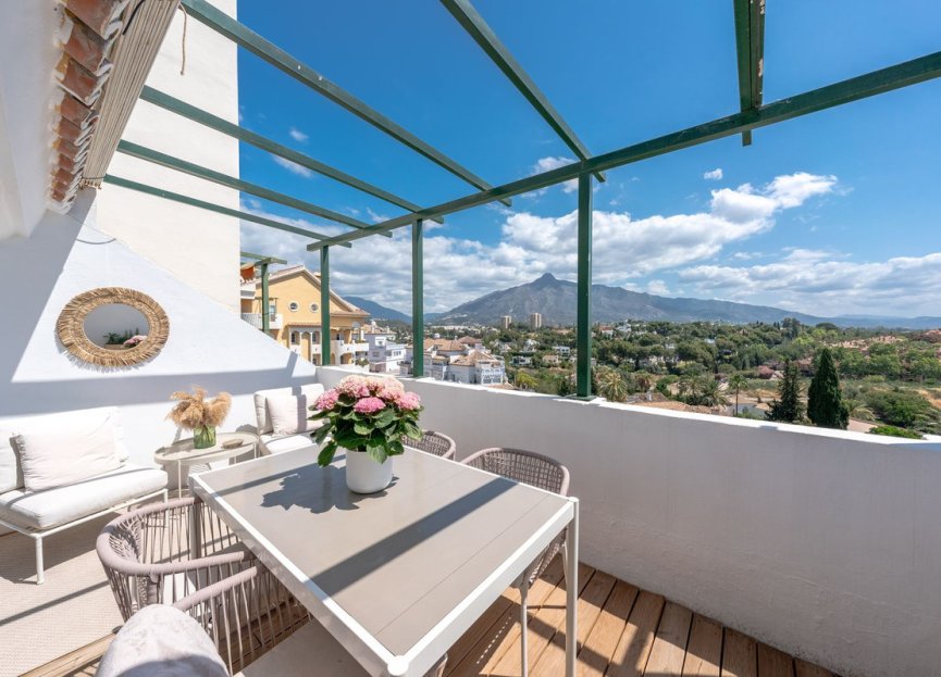 Resale - Apartment - Penthouse Duplex - Marbella - Nueva Andalucia