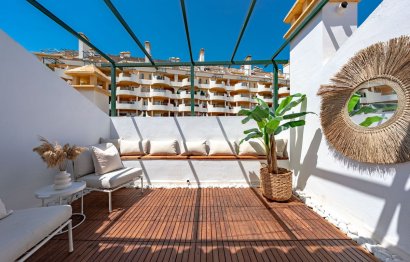 Resale - Apartment - Penthouse Duplex - Marbella - Nueva Andalucia