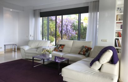 Resale - Apartment - Ground Floor Apartment - Marbella - Altos de los Monteros