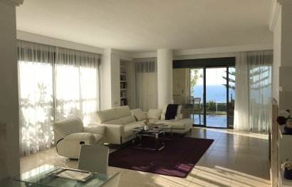 Resale - Apartment - Ground Floor Apartment - Marbella - Altos de los Monteros