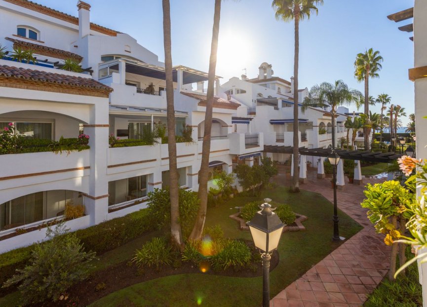 Resale - Apartment - Middle Floor Apartment - Marbella - San Pedro De Alcantara