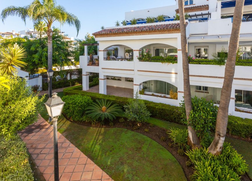 Resale - Apartment - Middle Floor Apartment - Marbella - San Pedro De Alcantara