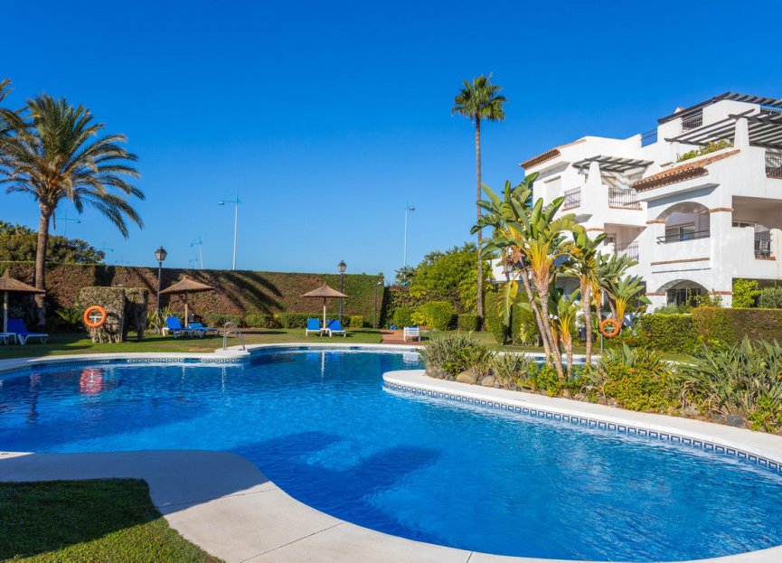 Resale - Apartment - Middle Floor Apartment - Marbella - San Pedro De Alcantara