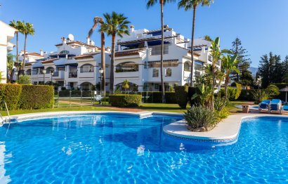 Resale - Apartment - Middle Floor Apartment - Marbella - San Pedro De Alcantara