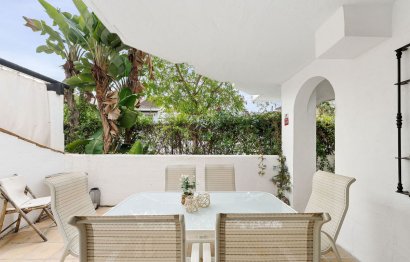 Reventa - Apartment - Ground Floor Apartment - Marbella - Nueva Andalucia