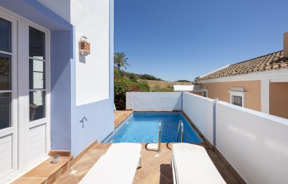 Reventa - House - Townhouse - Benahavís - Benahavís Centro