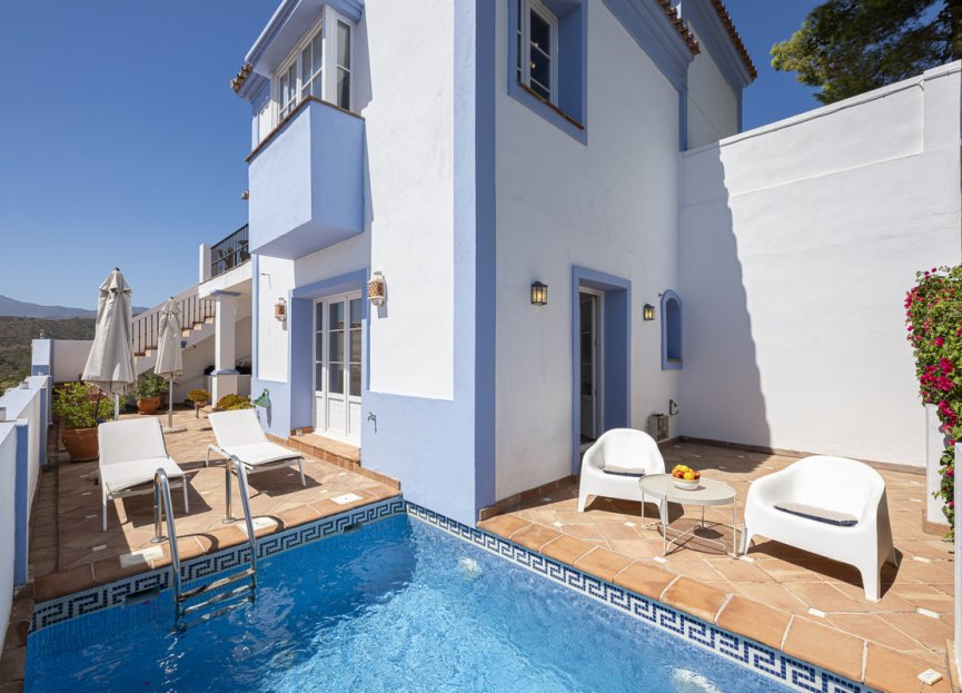 Reventa - House - Townhouse - Benahavís - Benahavís Centro