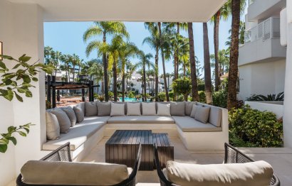 Resale - Apartment - Ground Floor Apartment - Marbella - The Golden Mile