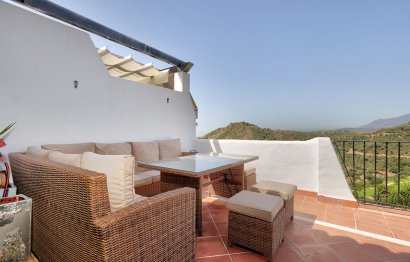 Resale - House - Townhouse - Benahavís - Los Arqueros