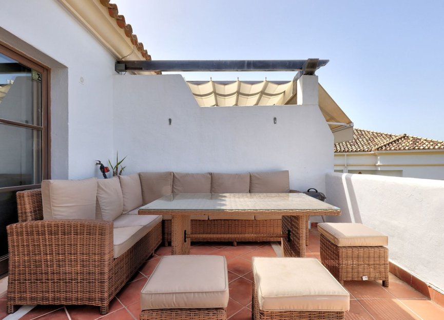 Resale - House - Townhouse - Benahavís - Los Arqueros