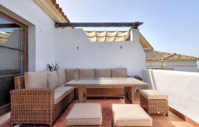 Resale - House - Townhouse - Benahavís - Los Arqueros