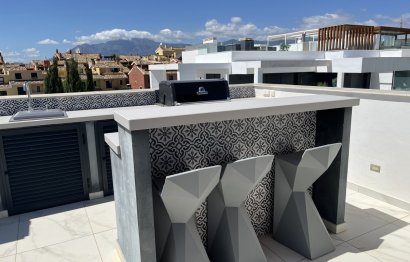 Resale - Apartment - Penthouse - Estepona - New Golden Mile