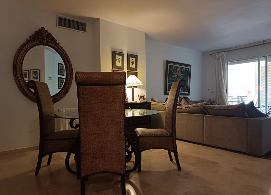 Resale - Apartment - Ground Floor Apartment - Marbella - Guadalmina Alta