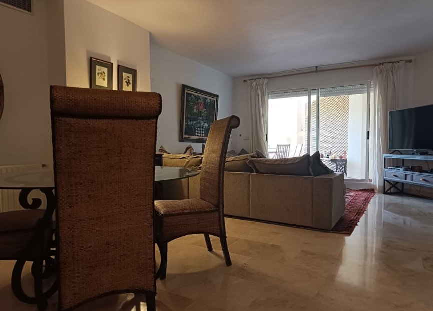 Resale - Apartment - Ground Floor Apartment - Marbella - Guadalmina Alta