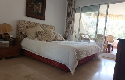 Resale - Apartment - Ground Floor Apartment - Marbella - Guadalmina Alta