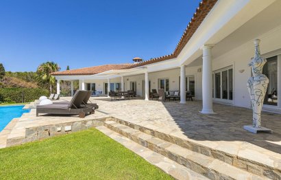 Resale - House - Detached Villa - Marbella - Hacienda Las Chapas