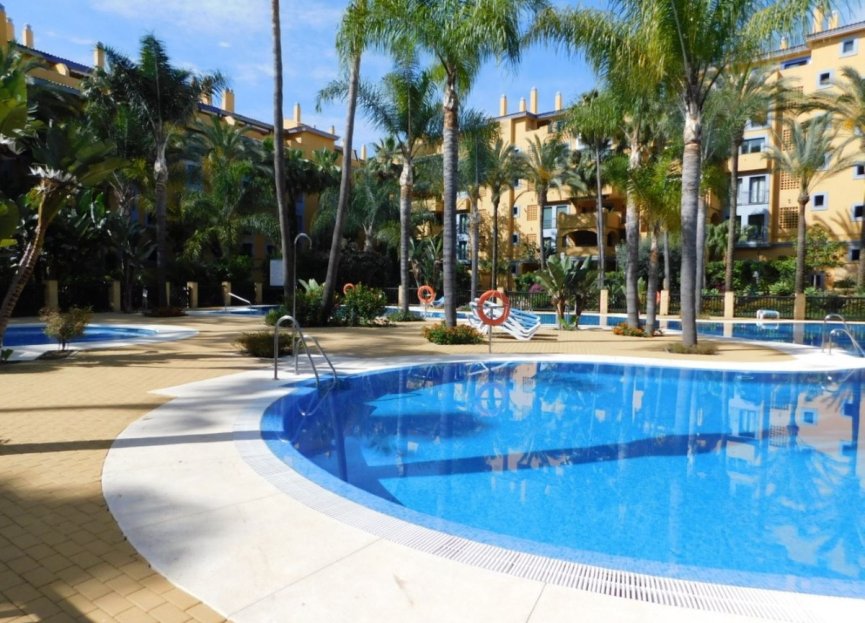 Resale - Apartment - Ground Floor Apartment - Marbella - San Pedro De Alcantara