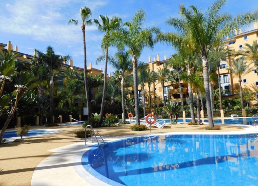 Resale - Apartment - Ground Floor Apartment - Marbella - San Pedro De Alcantara