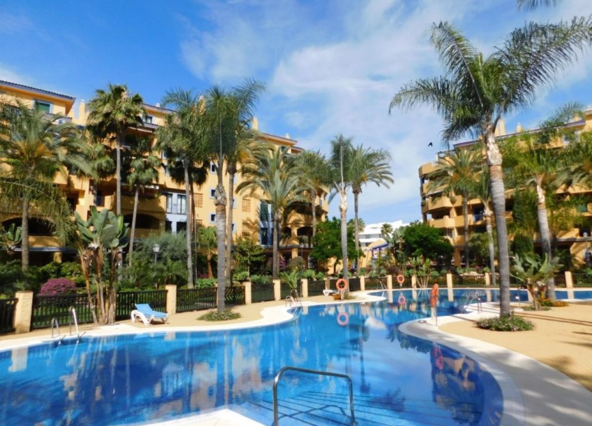 Resale - Apartment - Ground Floor Apartment - Marbella - San Pedro De Alcantara