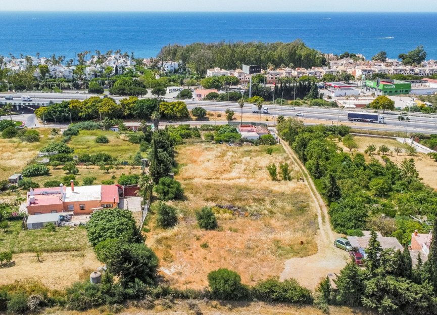 Resale - Plot - Land - Estepona - Estepona Centro