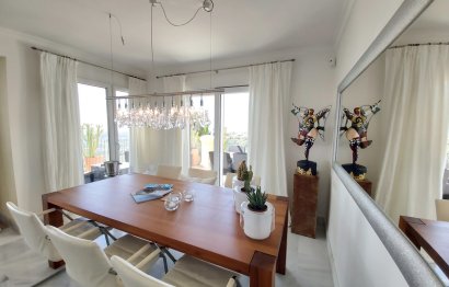 Resale - Apartment - Penthouse - Benahavís - Monte Halcones