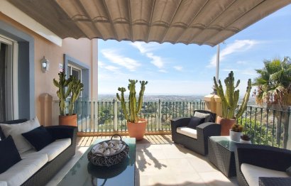 Resale - Apartment - Penthouse - Benahavís - Monte Halcones