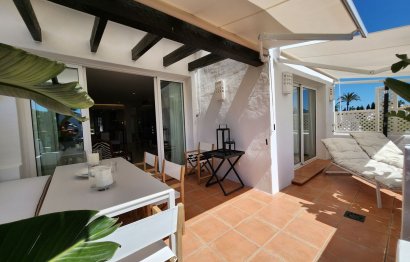 Resale - Apartment - Penthouse - Estepona - Estepona Centro