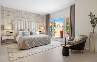 Resale - Apartment - Penthouse - Marbella - Nueva Andalucia