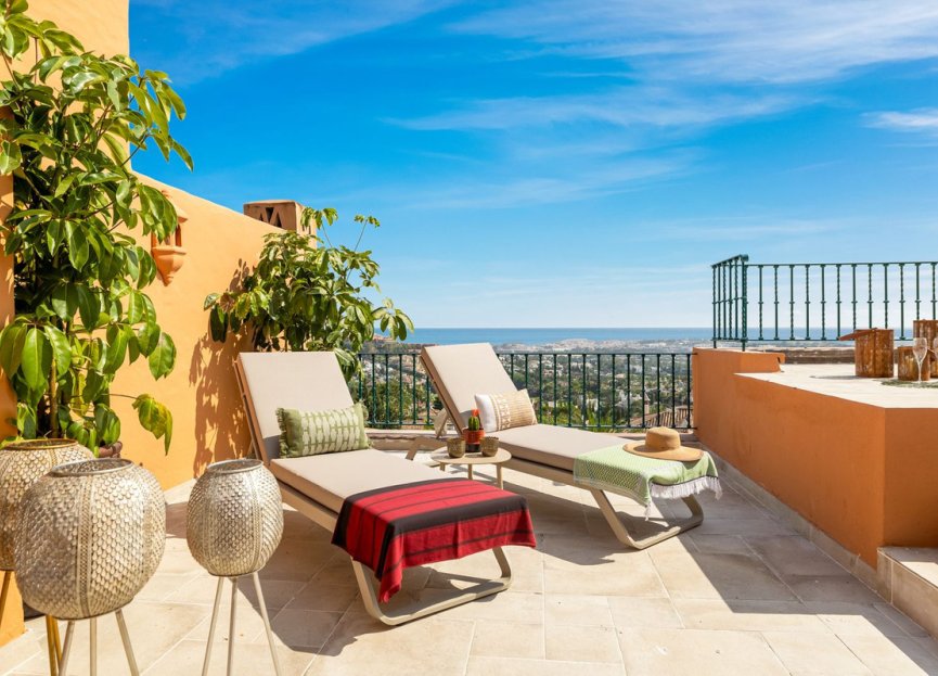 Resale - Apartment - Penthouse - Marbella - Nueva Andalucia