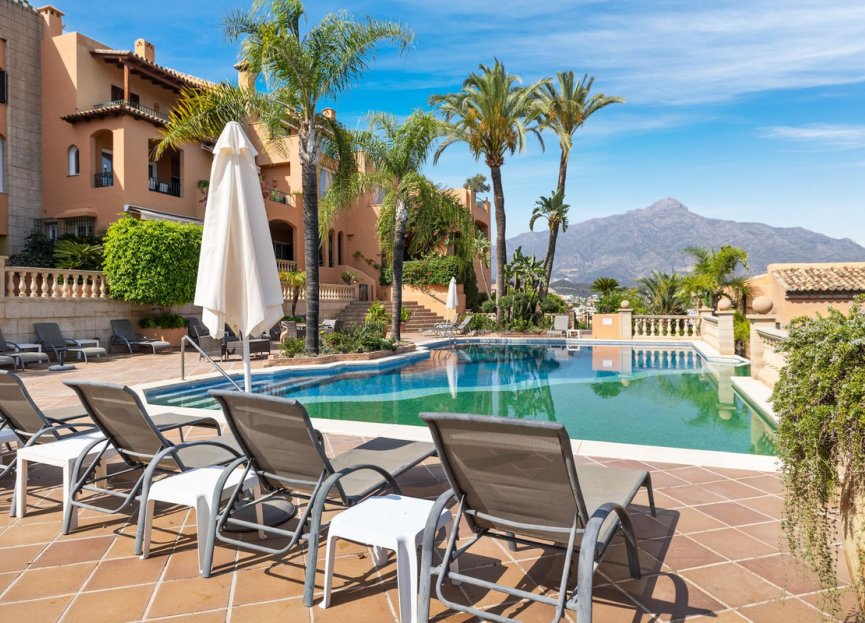 Resale - Apartment - Penthouse - Marbella - Nueva Andalucia