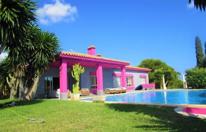 Resale - House - Detached Villa - Marbella - Elviria