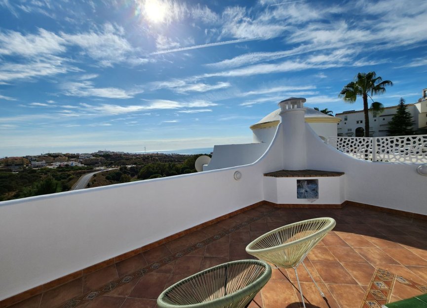 Resale - House - Townhouse - Mijas - Calahonda