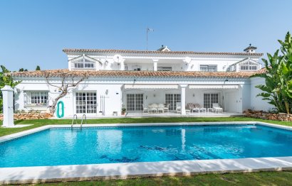 Resale - House - Detached Villa - Marbella - Guadalmina Alta