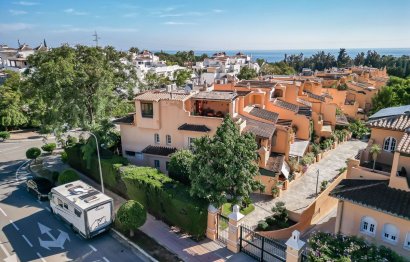 Resale - House - Townhouse - Marbella - Nagüeles