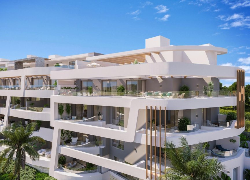 New Build - Penthouse - Marbella - Guadalmina Alta