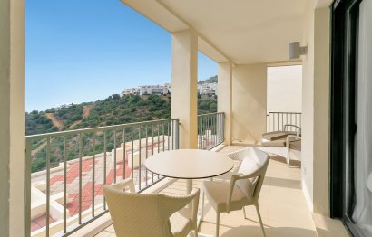 Resale - Apartment - Middle Floor Apartment - Marbella - Altos de los Monteros