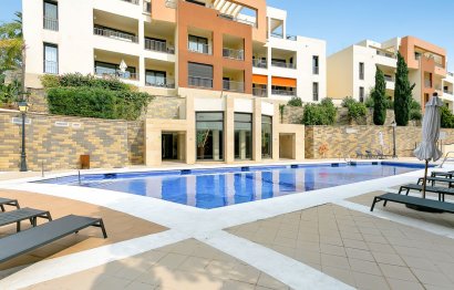 Resale - Apartment - Middle Floor Apartment - Marbella - Altos de los Monteros