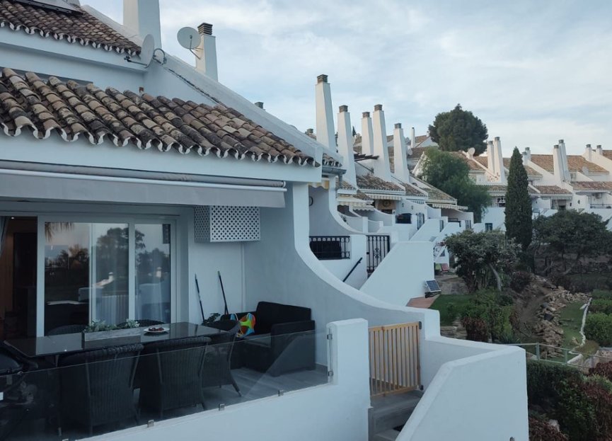 Resale - House - Townhouse - Mijas - Calahonda