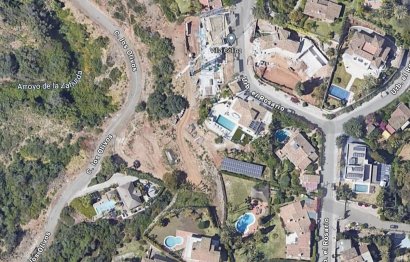 Resale - Plot - Residential Plot - Marbella - El Rosario