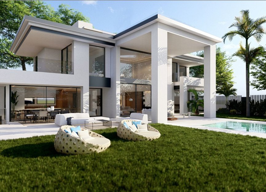 Obra nueva - Plot - Residential Plot - Marbella - Puerto Banús