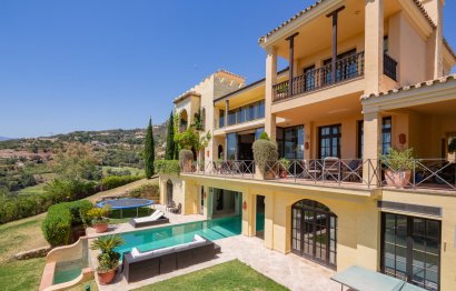 Resale - House - Detached Villa - Benahavís - Benahavís Centro