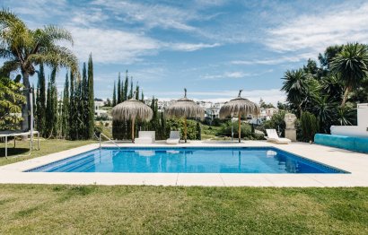 Resale - House - Detached Villa - Estepona - Estepona Centro